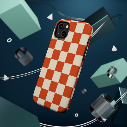 iPhone Case- Subtle Checks