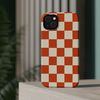 iPhone Case- Subtle Checks