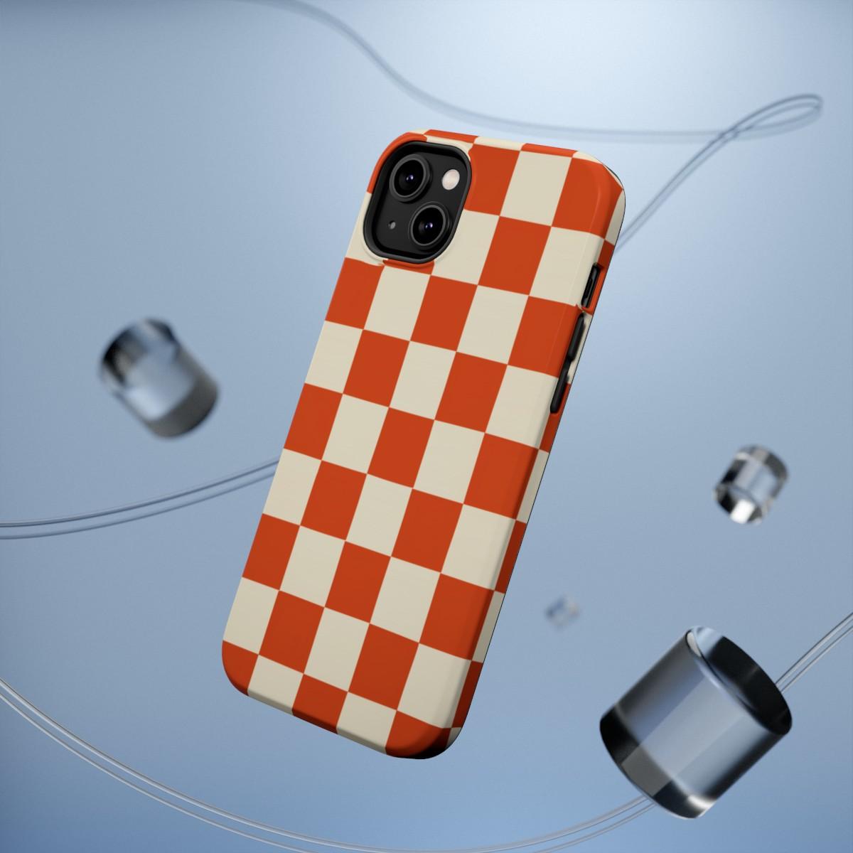 iPhone Case- Subtle Checks