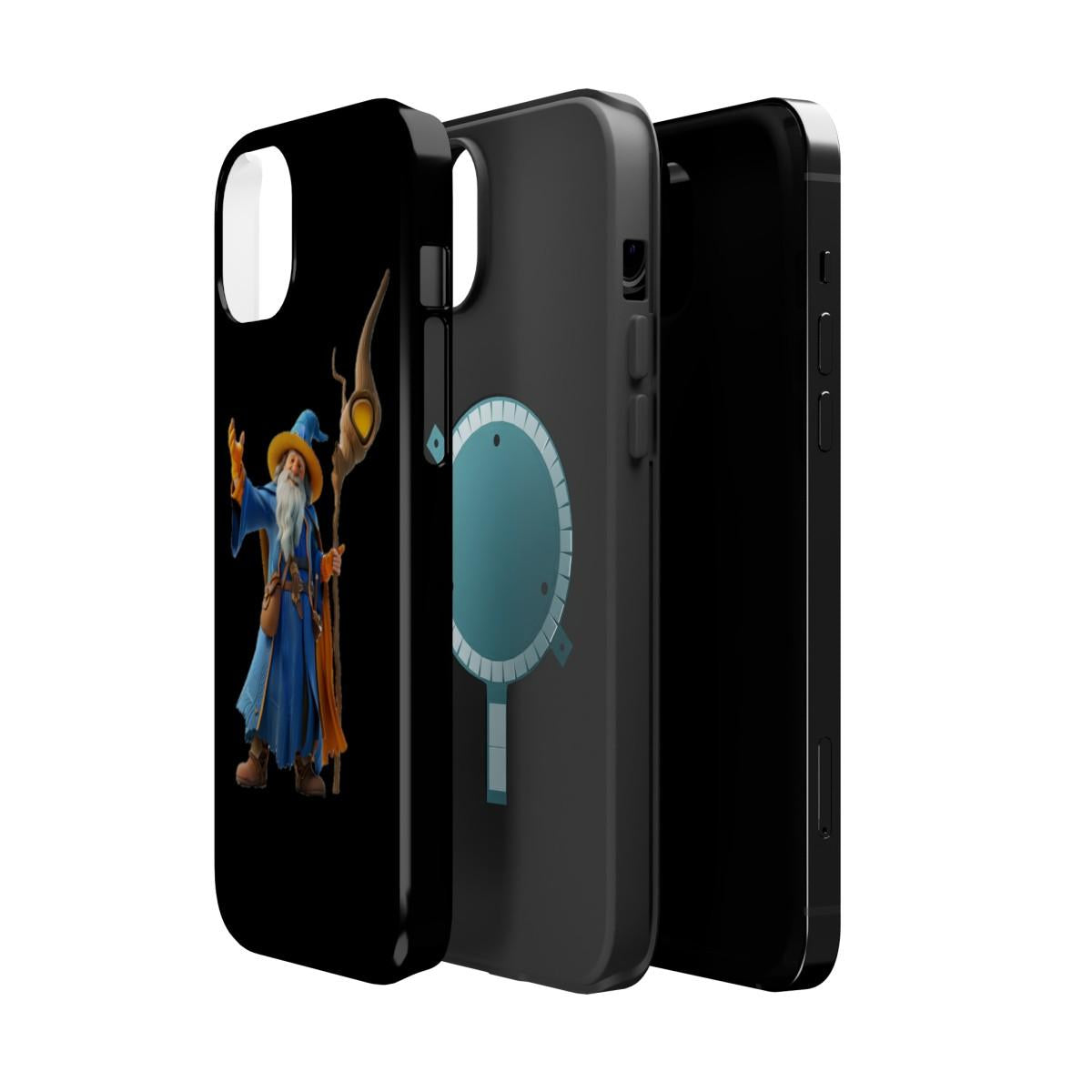 iPhone Case- Dumbel Door Black