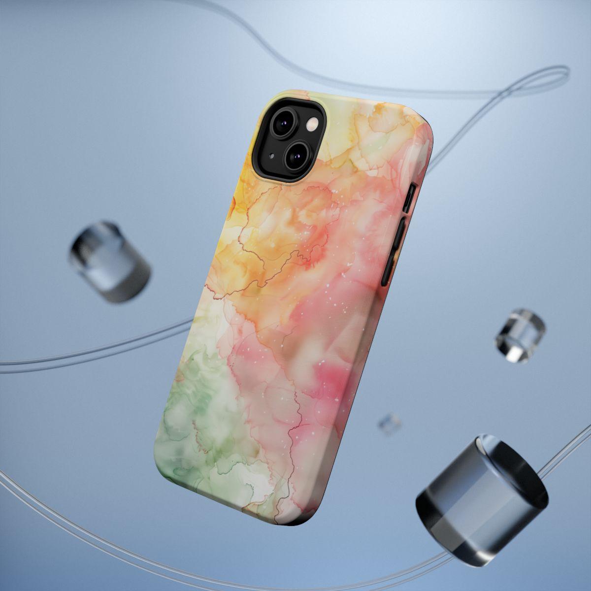 iPhone Case - Color Fused Marble