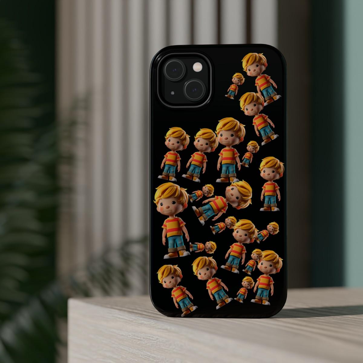 iPhone Case- Curious Boy