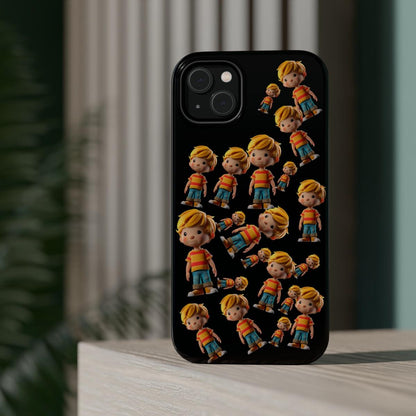 iPhone Case- Curious Boy