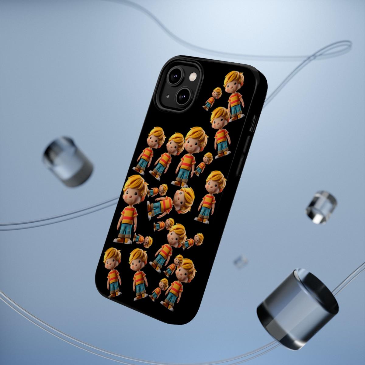 iPhone Case- Curious Boy