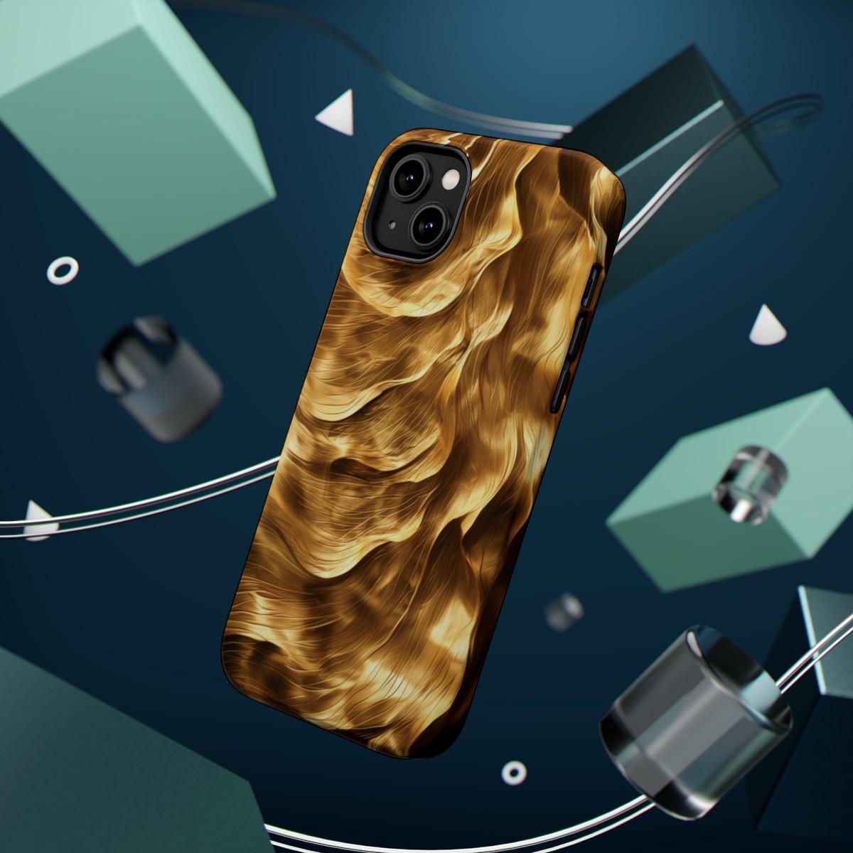 iPhone Case - Golden Waves