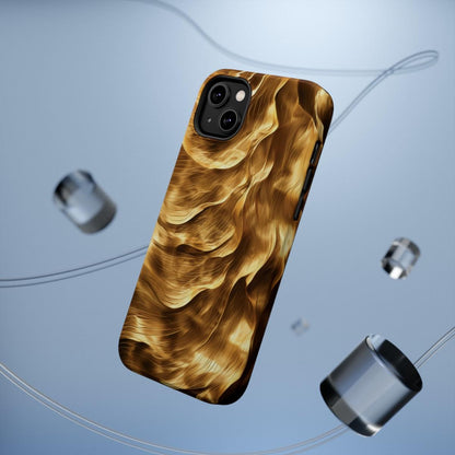 iPhone Case - Golden Waves