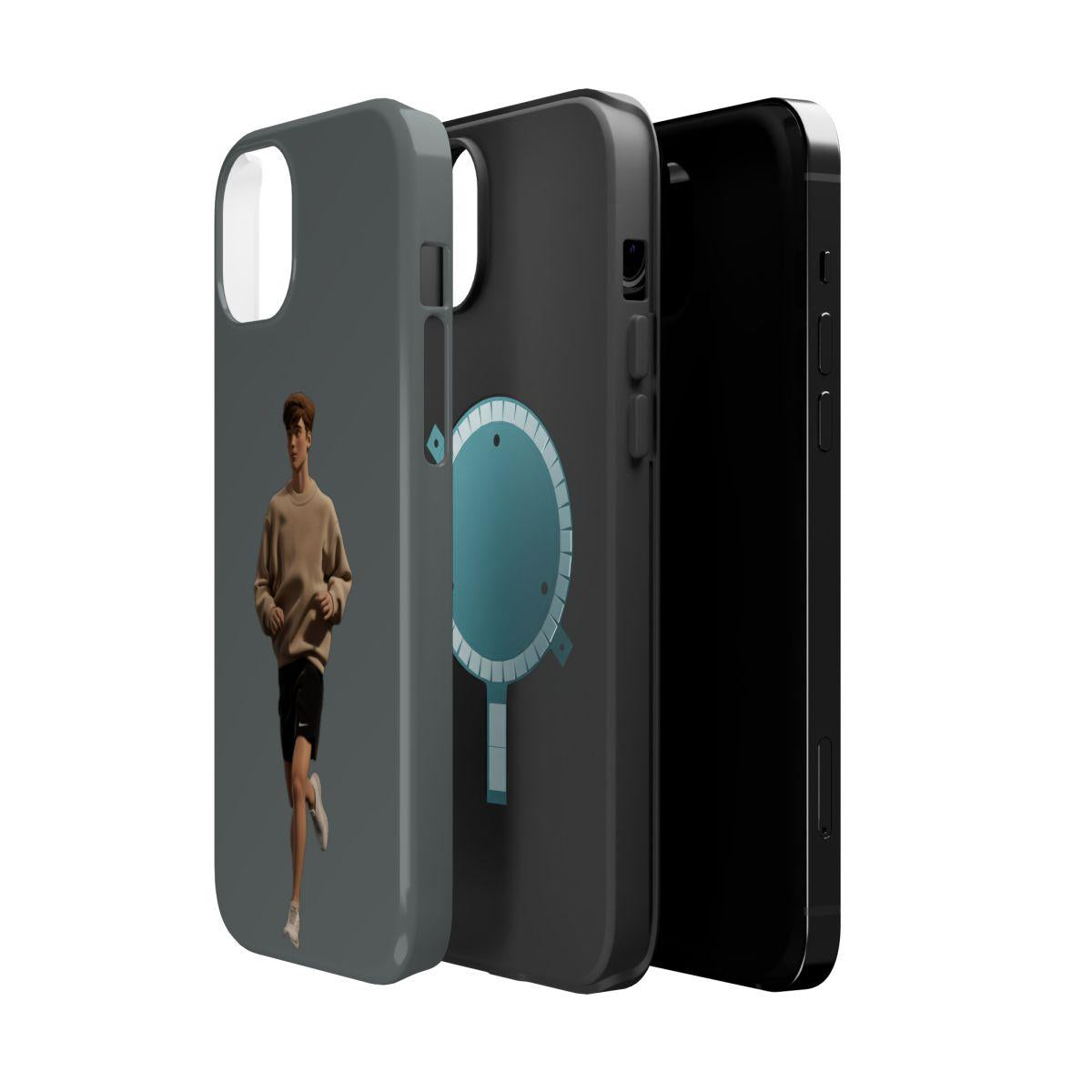 iPhone Case- I am a runner