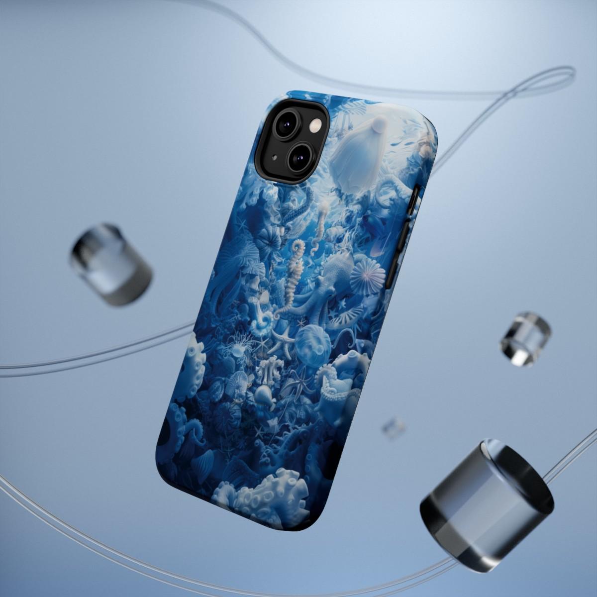 iPhone Case- Blue Marine