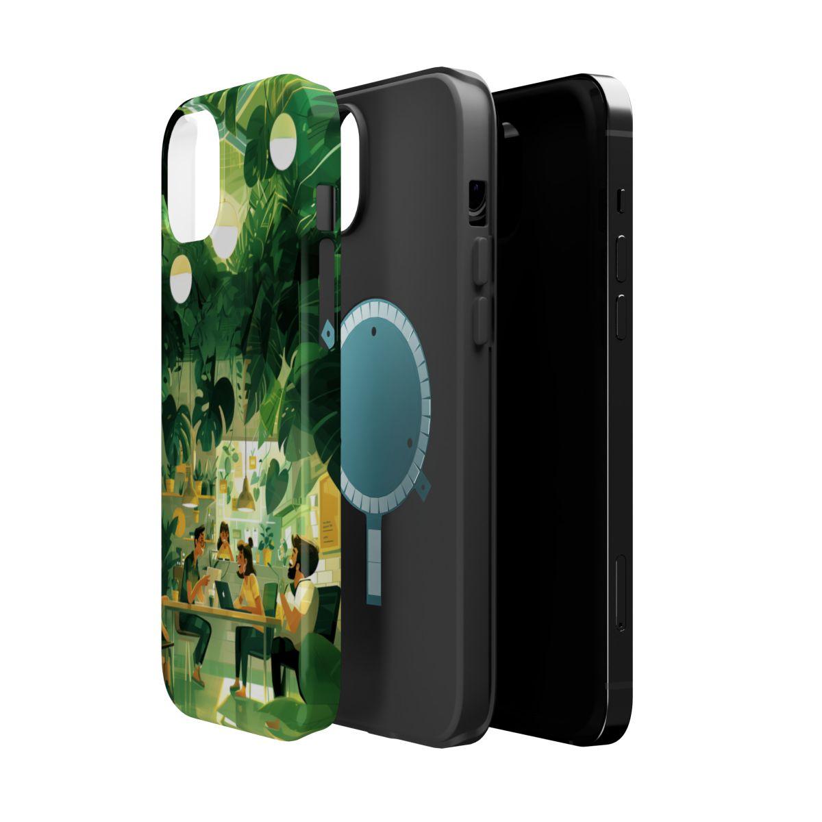 iPhone Case - Office Green