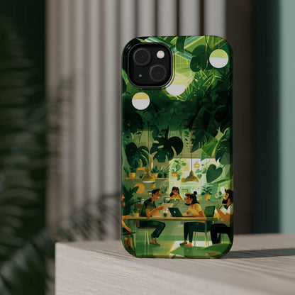 iPhone Case - Office Green