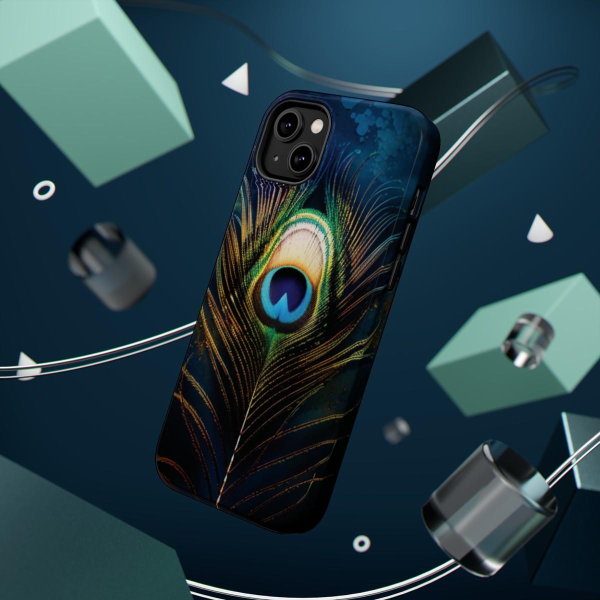 iPhone Case- Peacock Grace