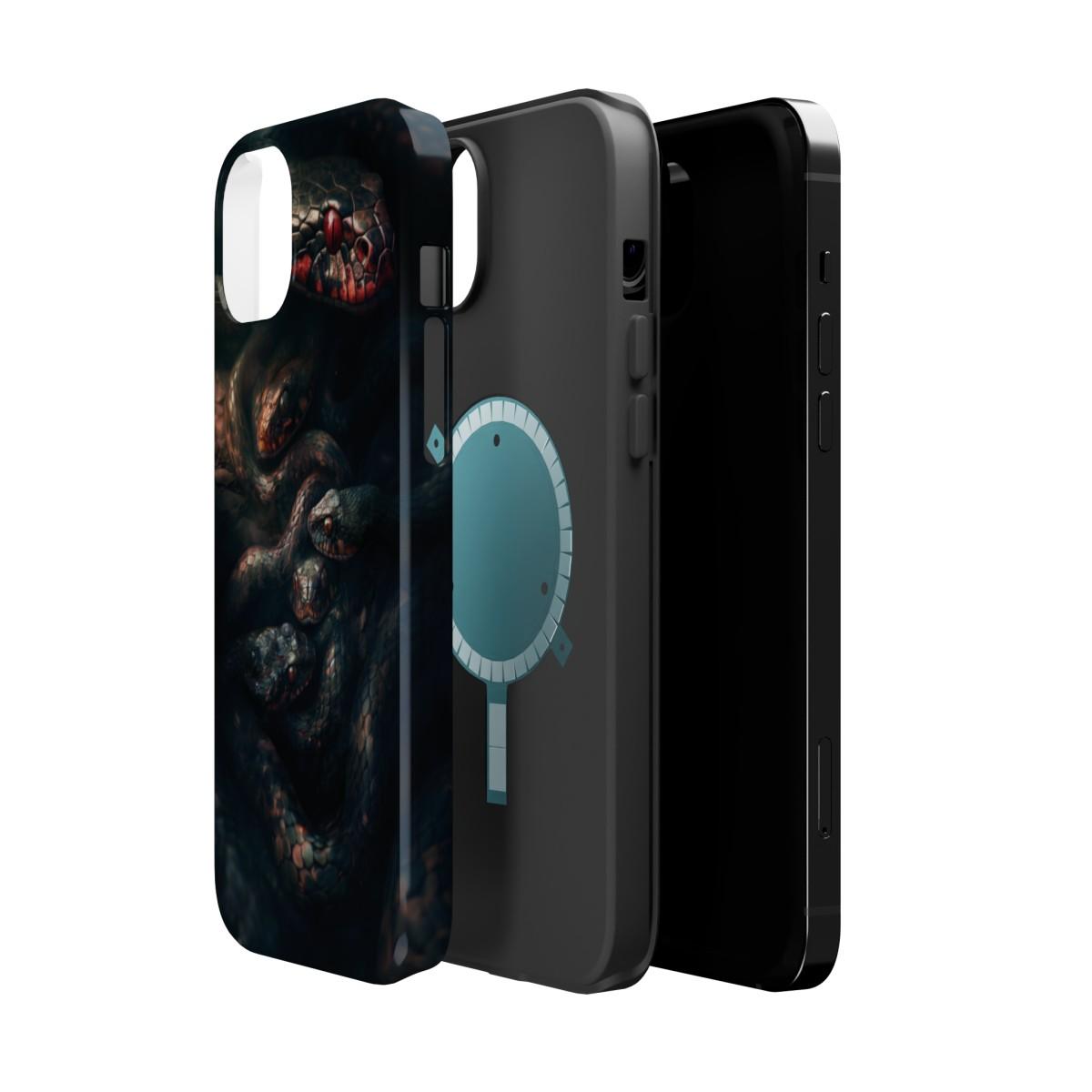 iPhone Case- Twilight Serpents