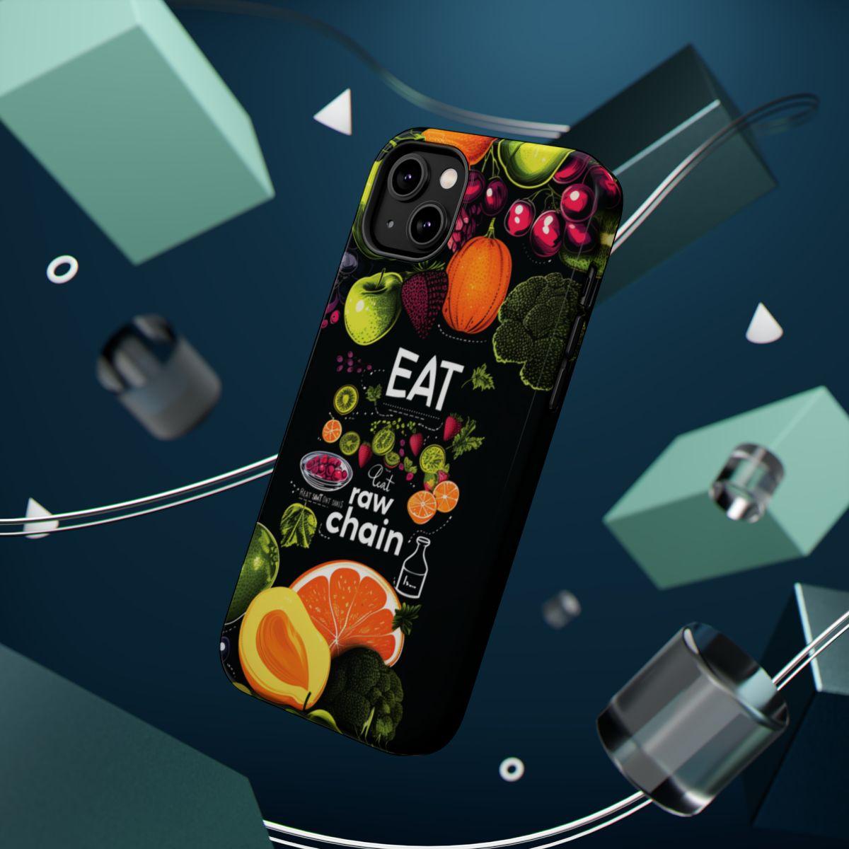 iPhone Case - Eat Healthy