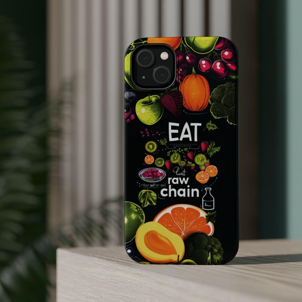 iPhone Case - Eat Healthy