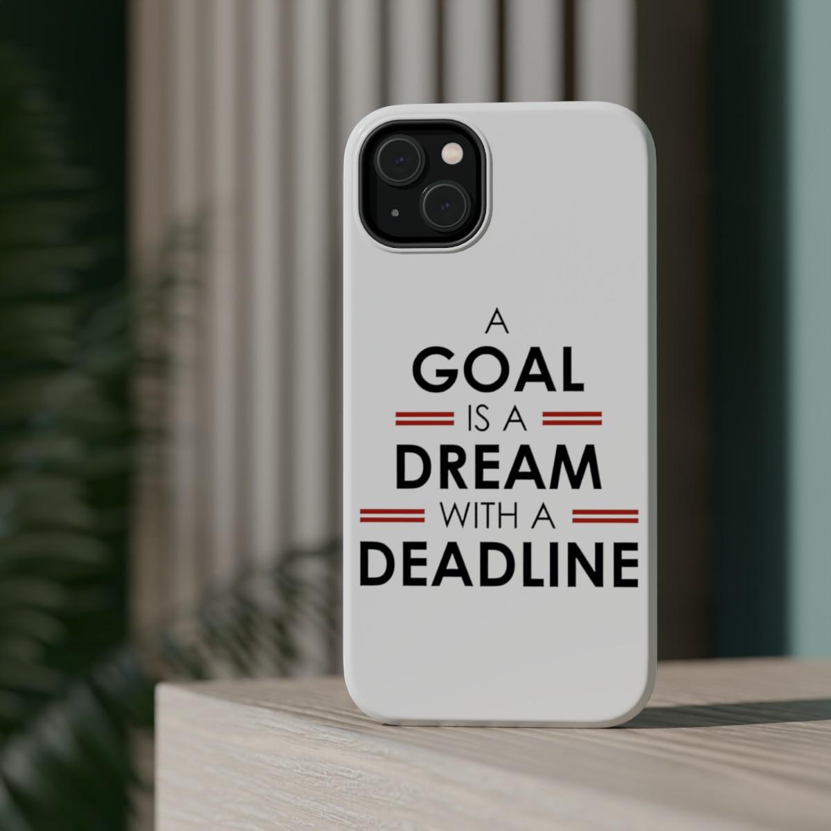 iPhone Case- Dreams White