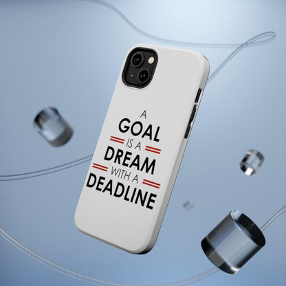 iPhone Case- Dreams White