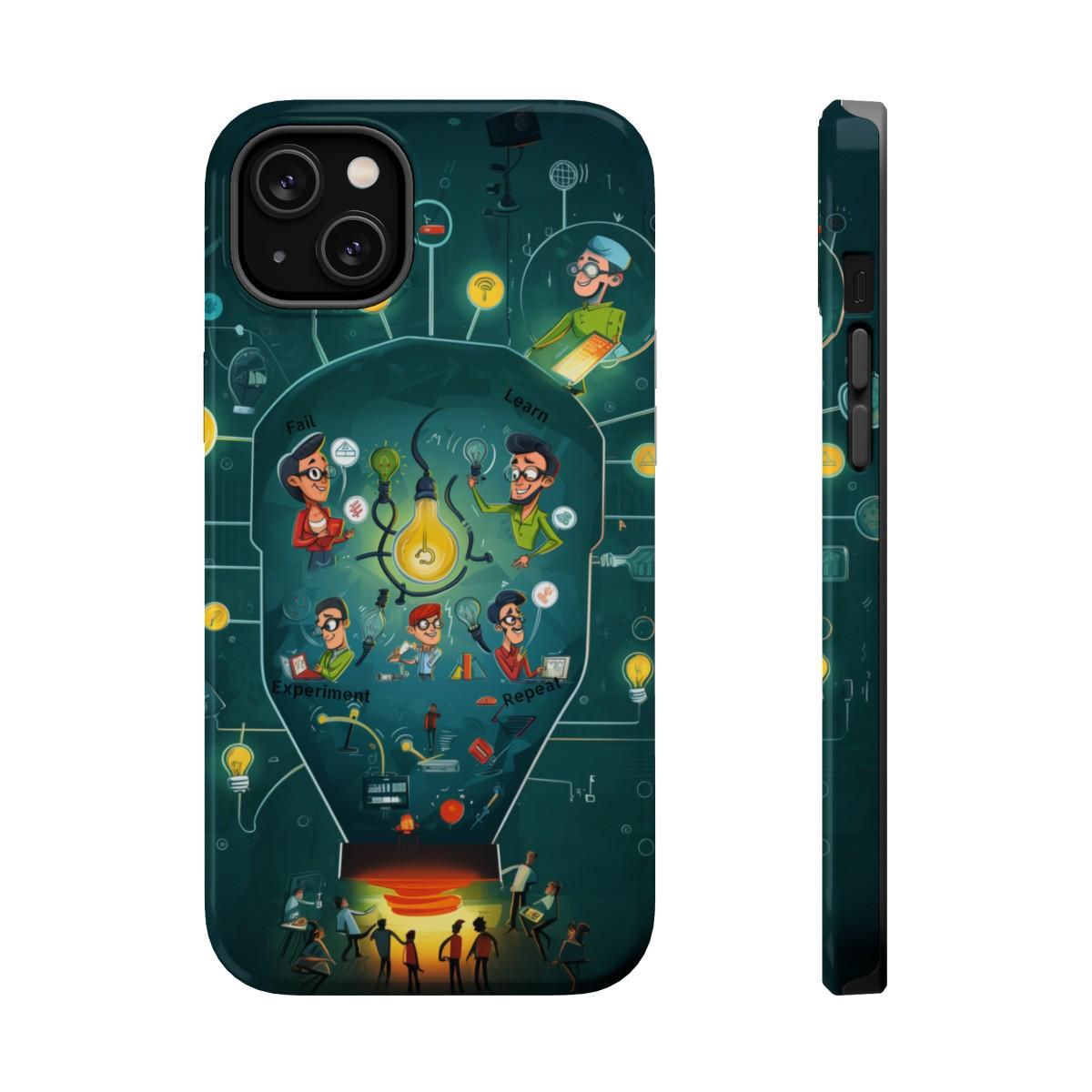 iPhone Case- Keep Experimenting