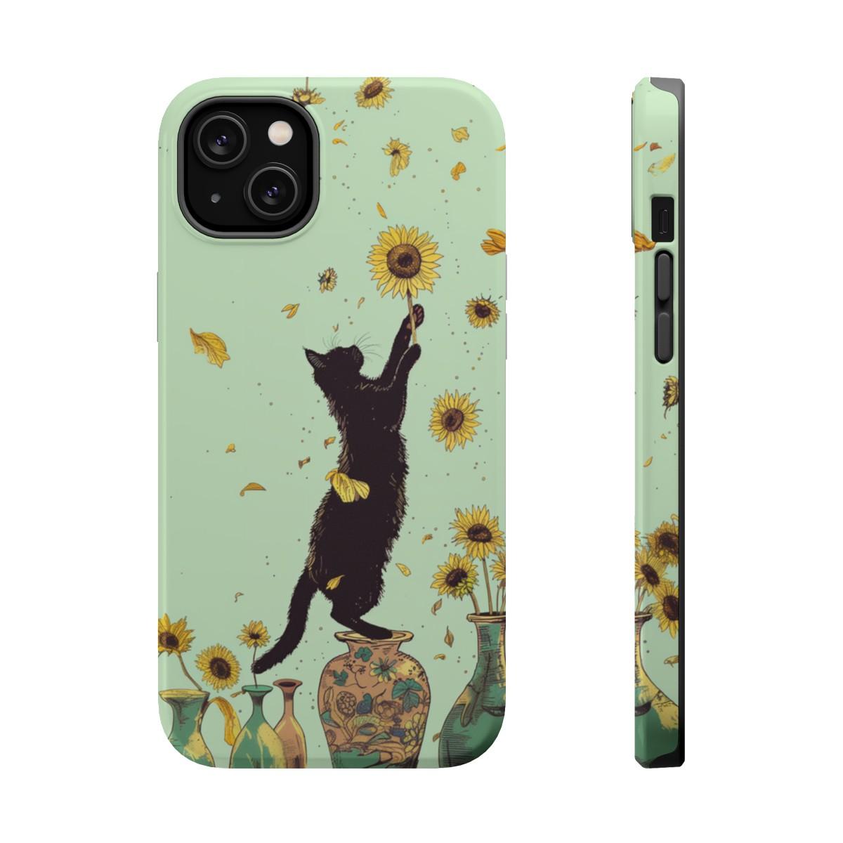 iPhone Case- Jolly Cat