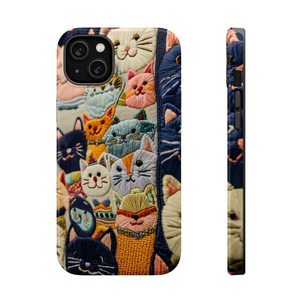 iPhone Case- Cat Family