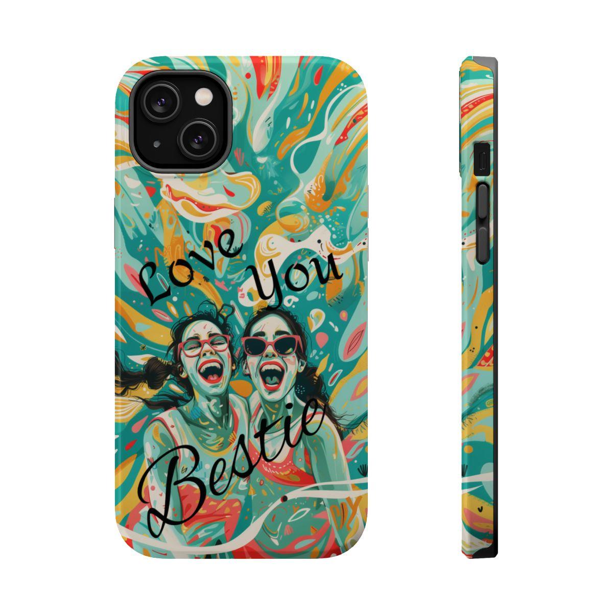 iPhone Case - Love You Bestie