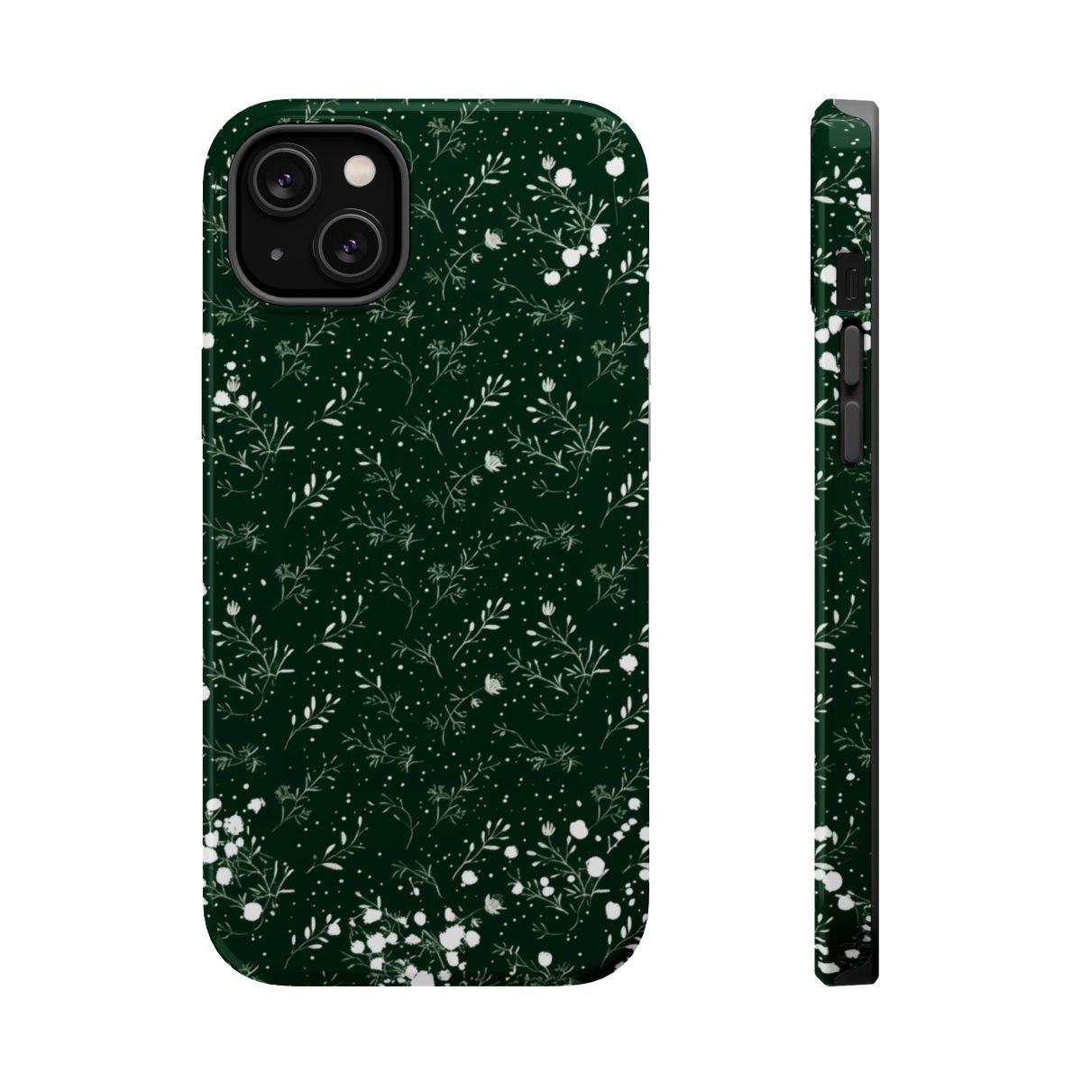 iPhone Case - Micro Leafs