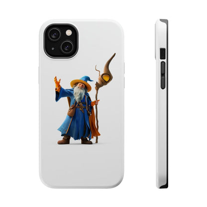 iPhone Case- Dumbel Dor White