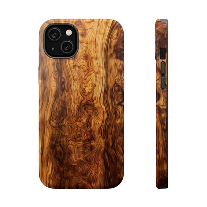 iPhone Case - Golden Oakwood