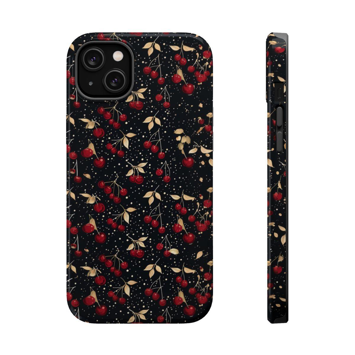 iPhone Case - Red Barries Garden