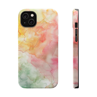 iPhone Case - Color Fused Marble