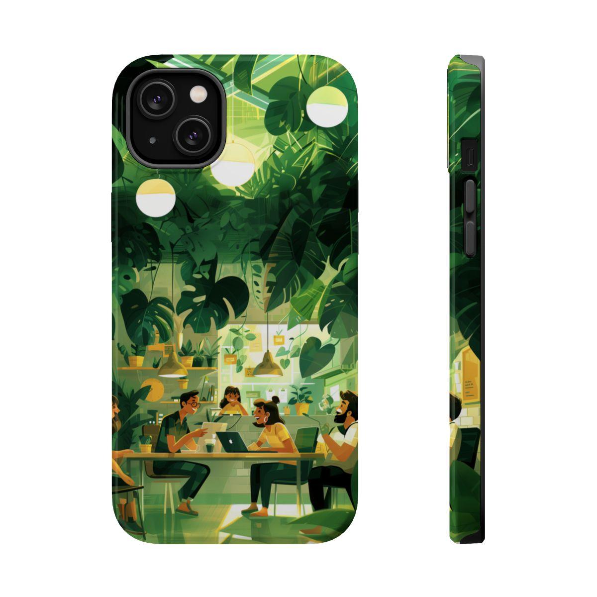 iPhone Case - Office Green