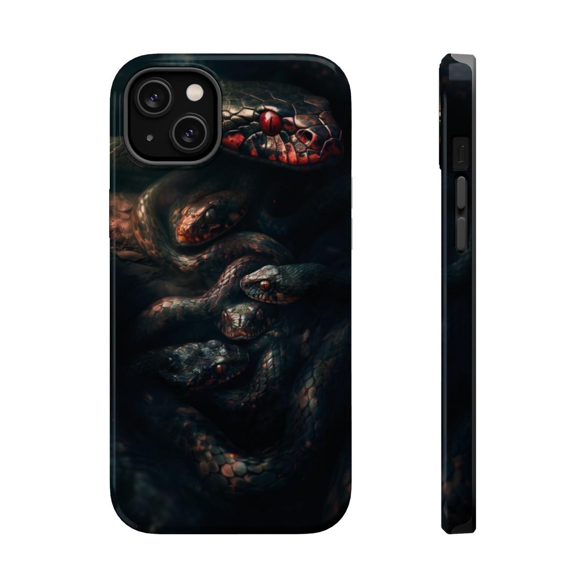 iPhone Case- Twilight Serpents