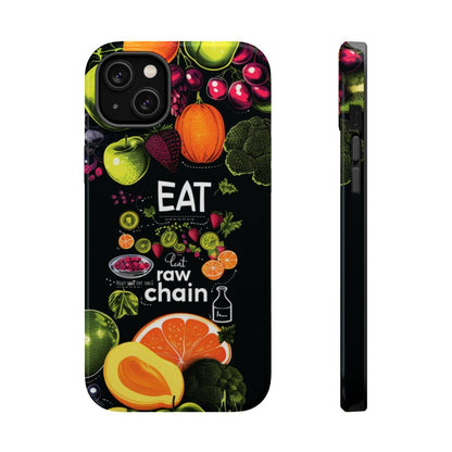 iPhone Case - Eat Healthy