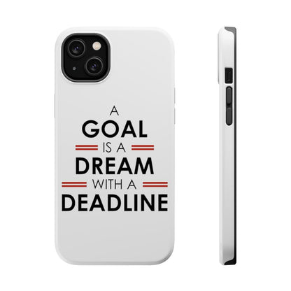 iPhone Case- Dreams White