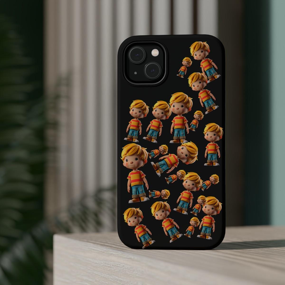 iPhone Case- Curious Boy