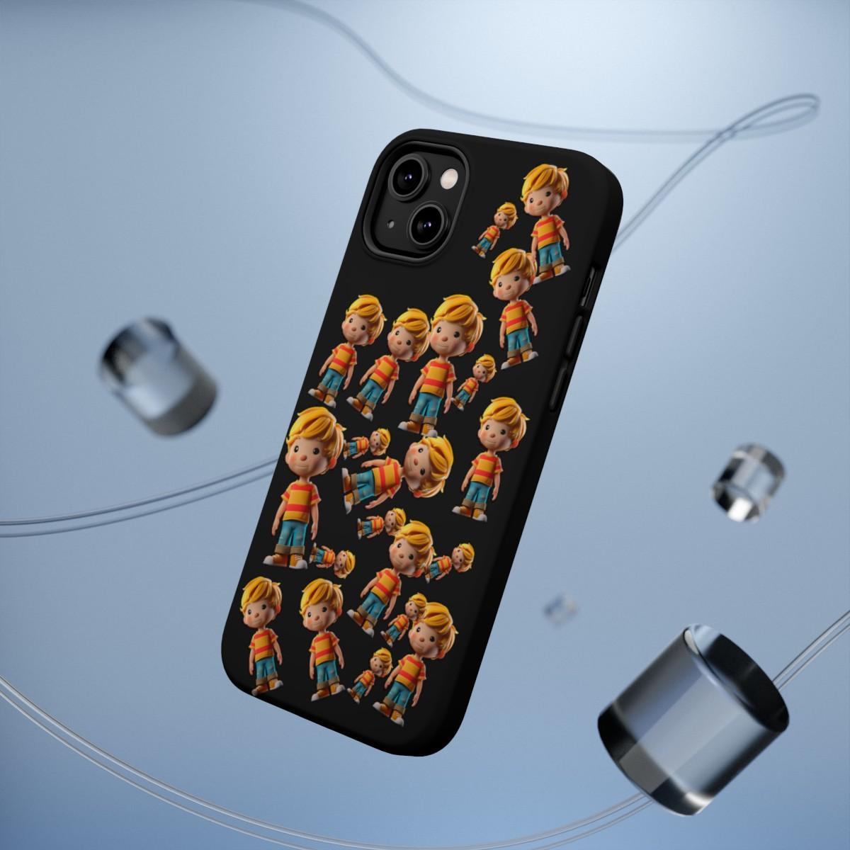 iPhone Case- Curious Boy