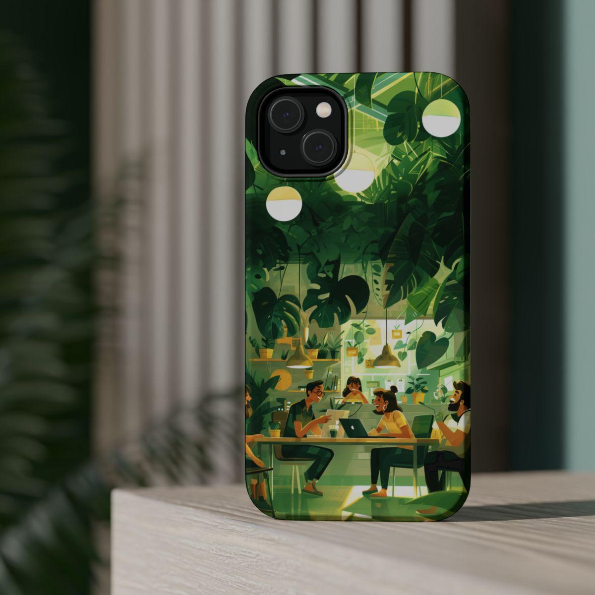 iPhone Case - Office Green