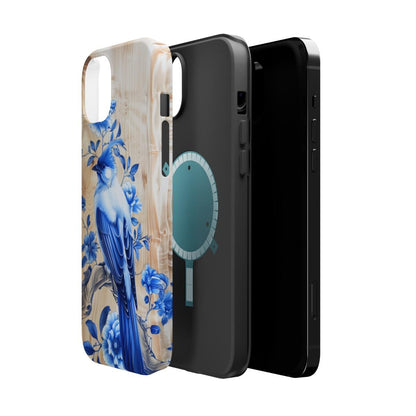 iPhone Case- Blue Sparrow