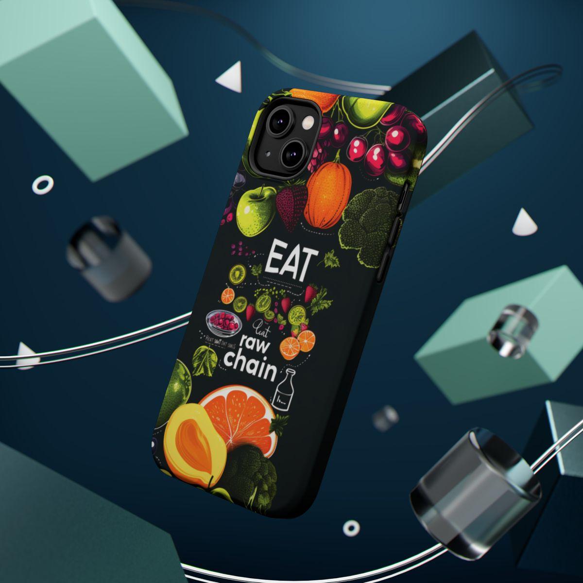 iPhone Case - Eat Healthy