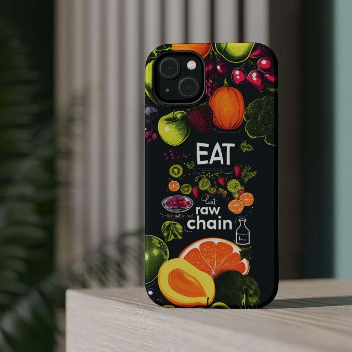 iPhone Case - Eat Healthy