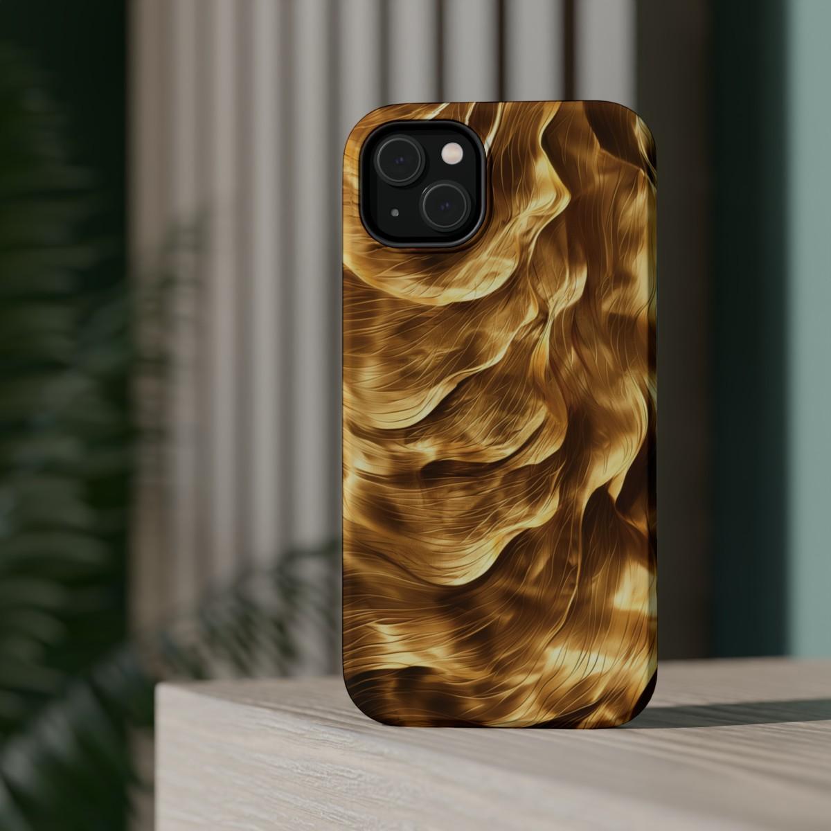 iPhone Case - Golden Waves