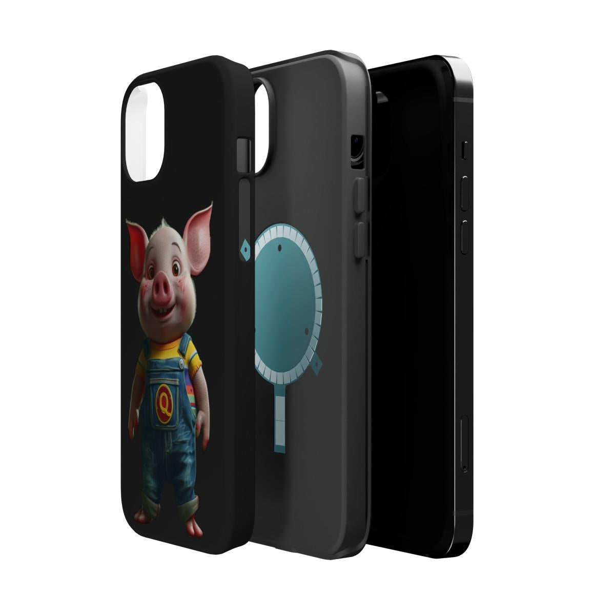 iPhone Case- Cheerful Piglet