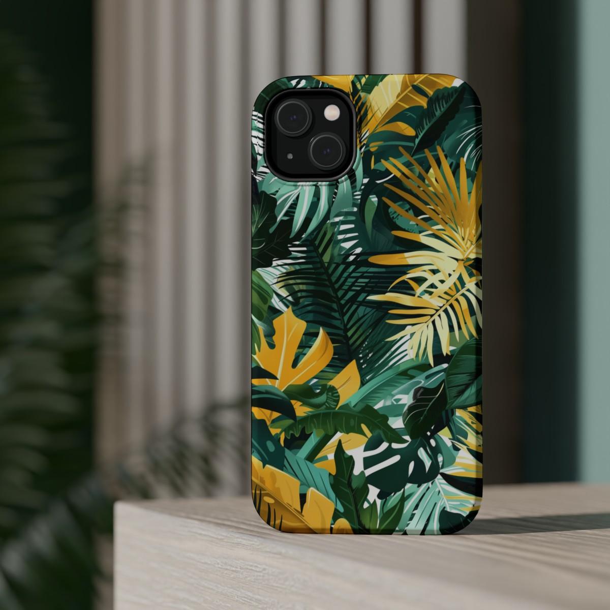 iPhone Case- Leafy Serenity