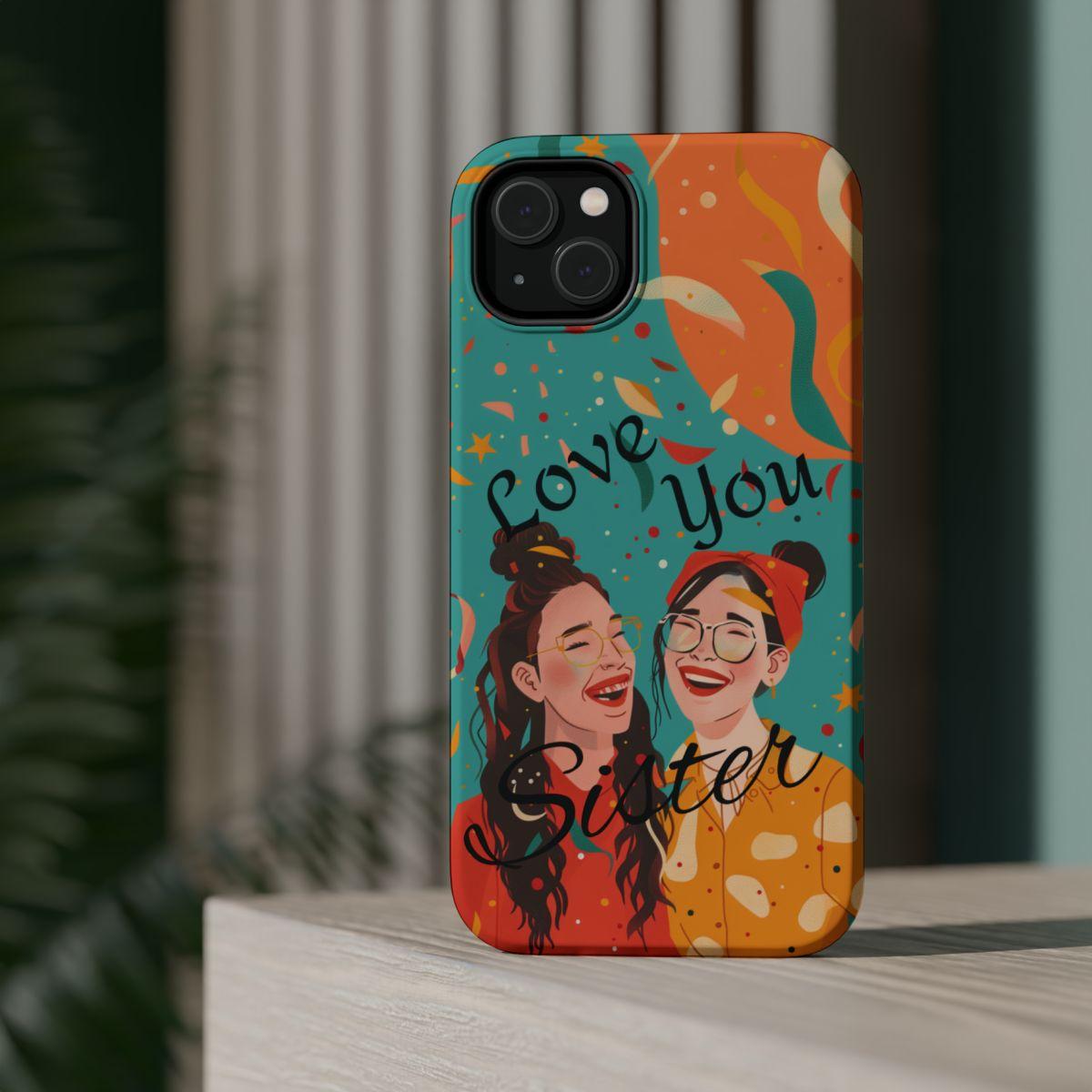 iPhone Case - Love You Sister