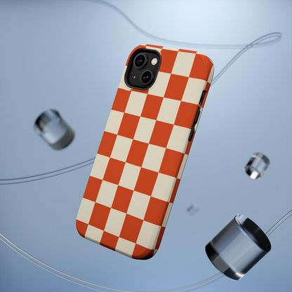 iPhone Case- Subtle Checks