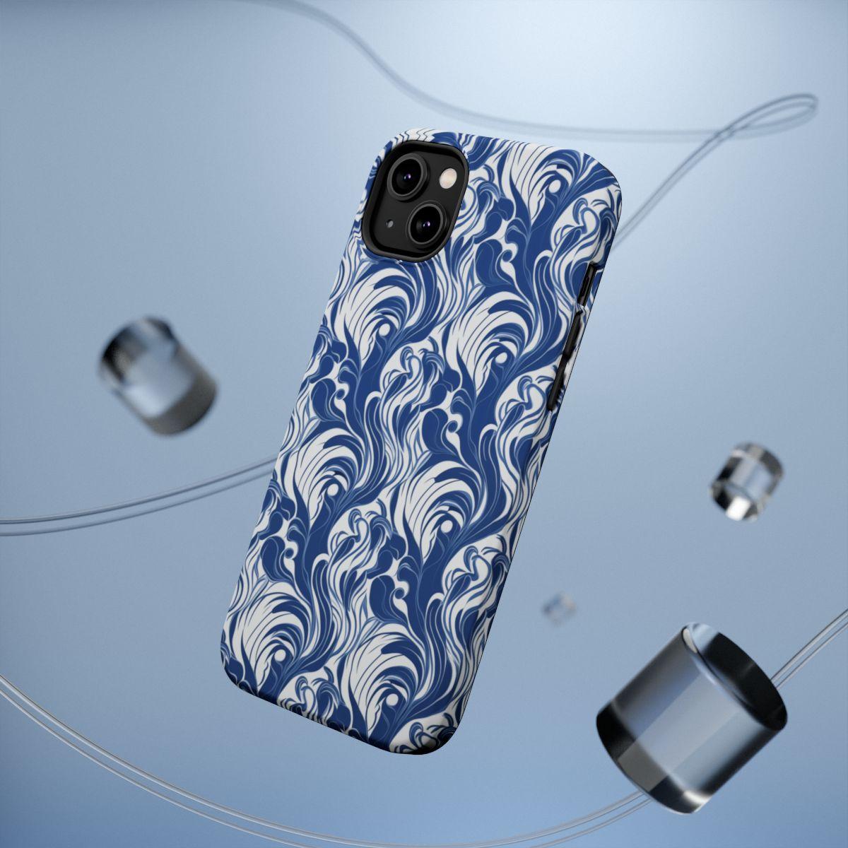 iPhone Case - Oceanic Swirls