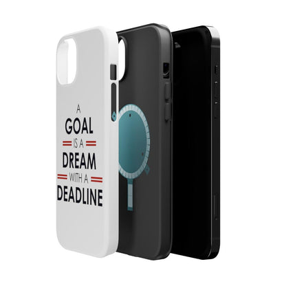 iPhone Case- Dreams White