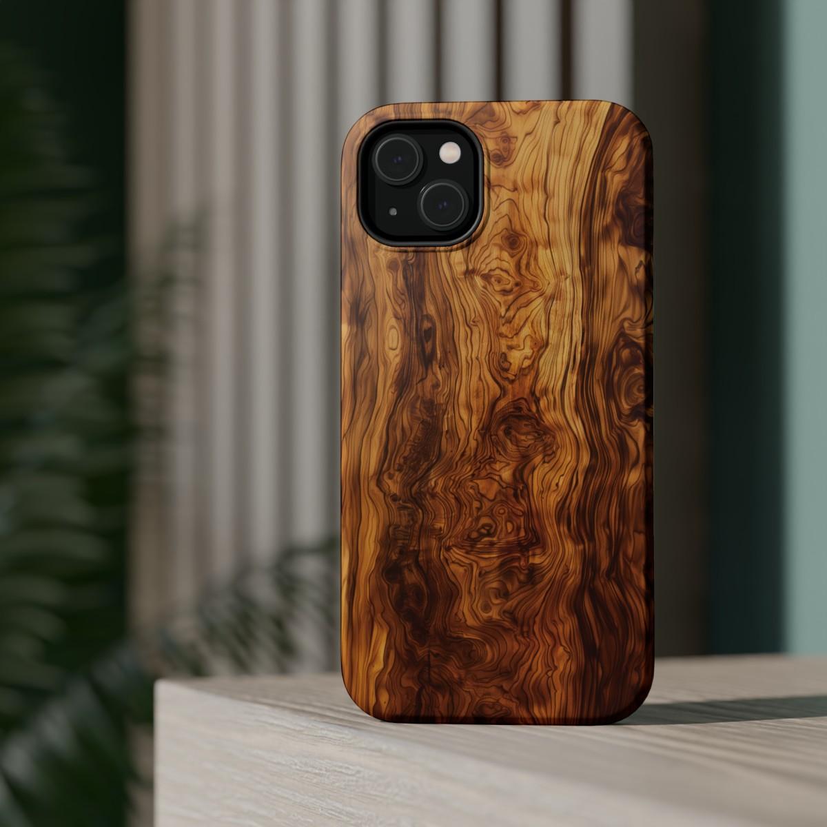 iPhone Case - Golden Oakwood