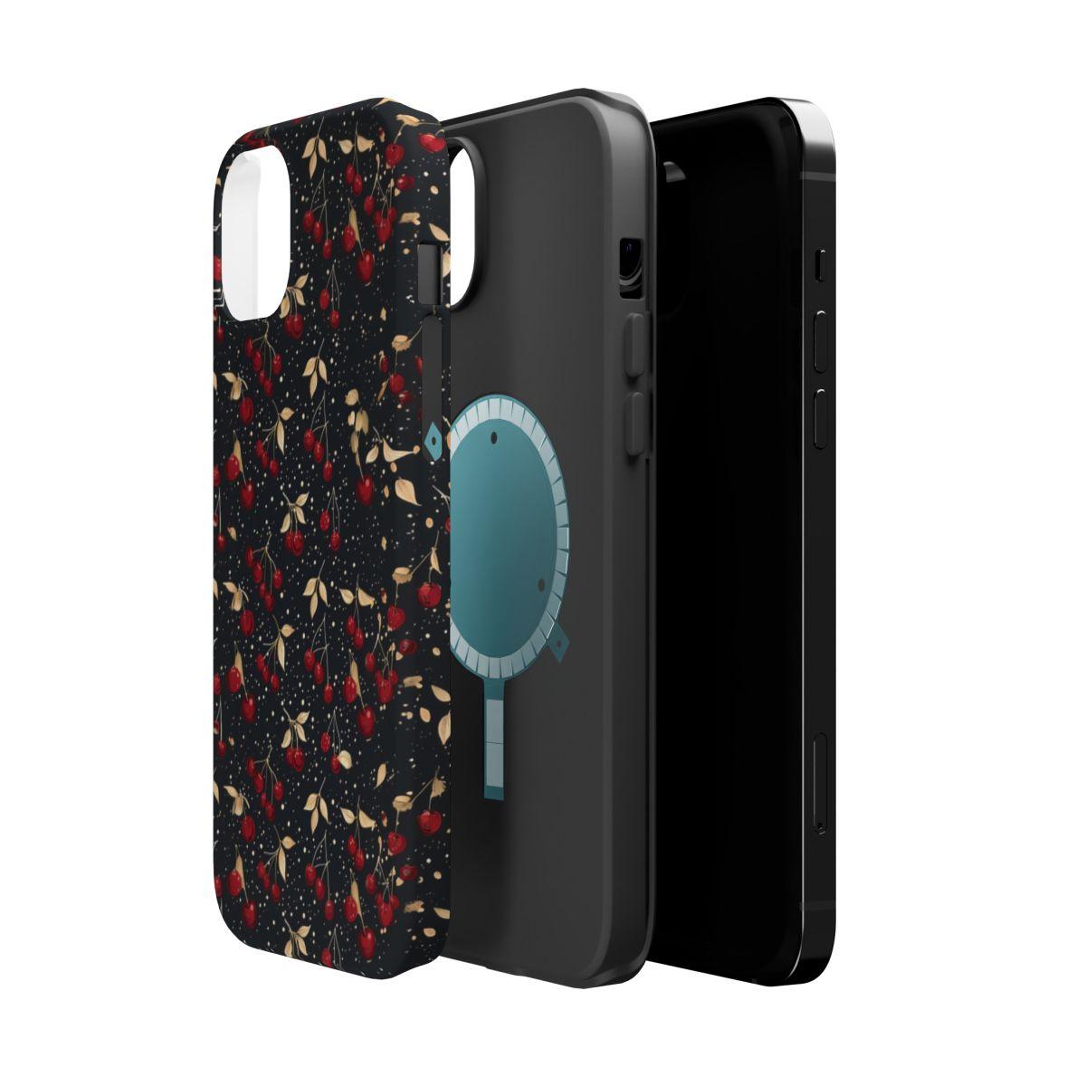 iPhone Case - Red Barries Garden