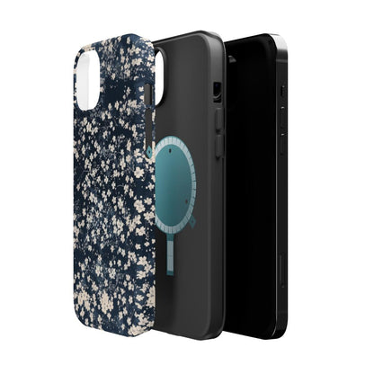 iPhone Case- Cherry Blossom Blue