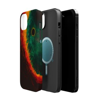 iPhone Case - Color Rings Fusions